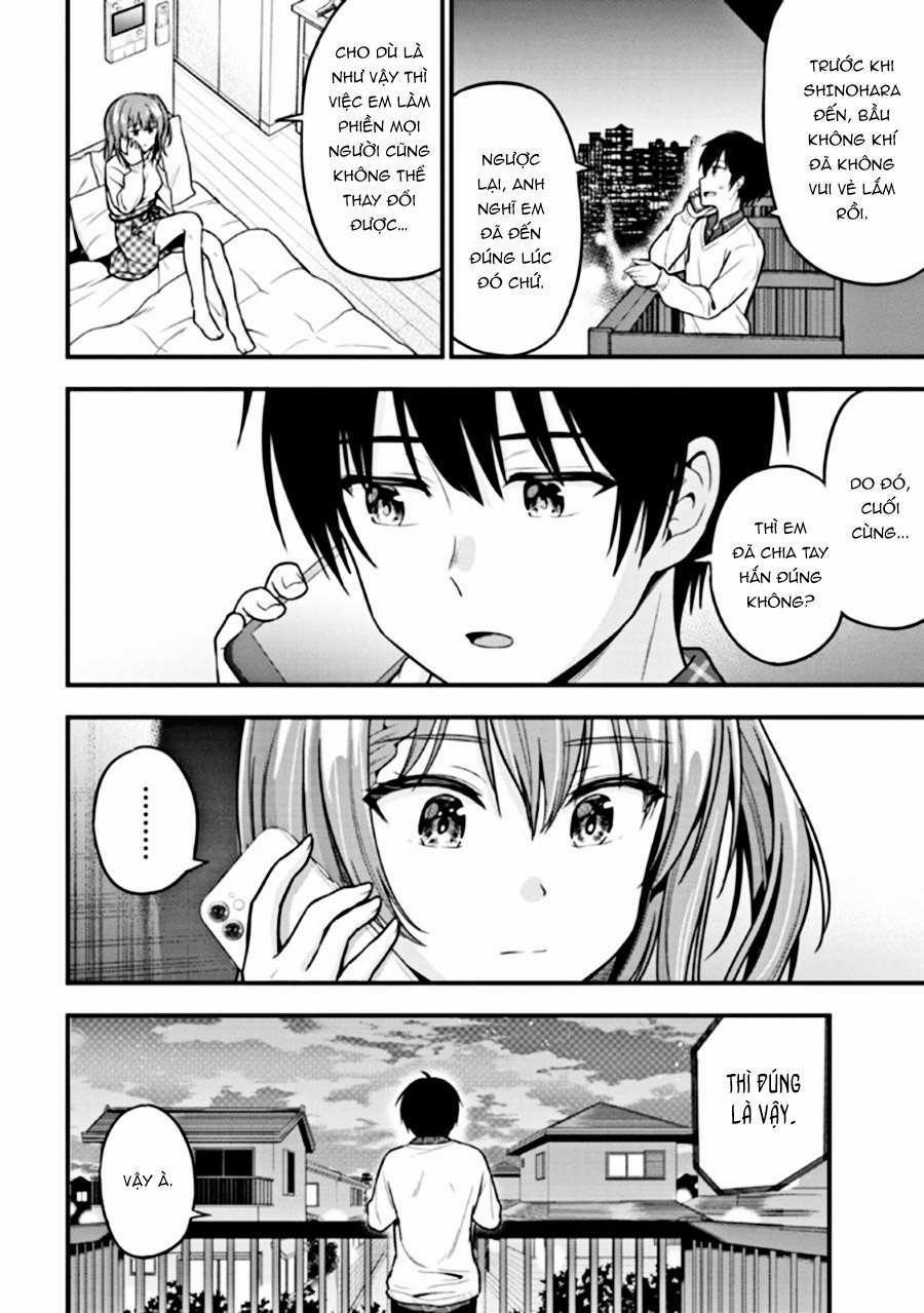 Sau Khi Bị Bạn Gái Lừa, Một Tiểu Quỷ Khoá Dưới Cứ Bám Theo Tôi. 0 Tiệc Giao Lưu trang 43