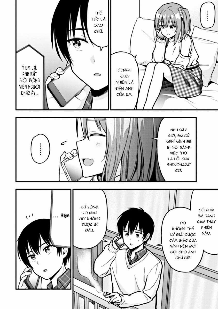 Sau Khi Bị Bạn Gái Lừa, Một Tiểu Quỷ Khoá Dưới Cứ Bám Theo Tôi. 0 Tiệc Giao Lưu trang 45