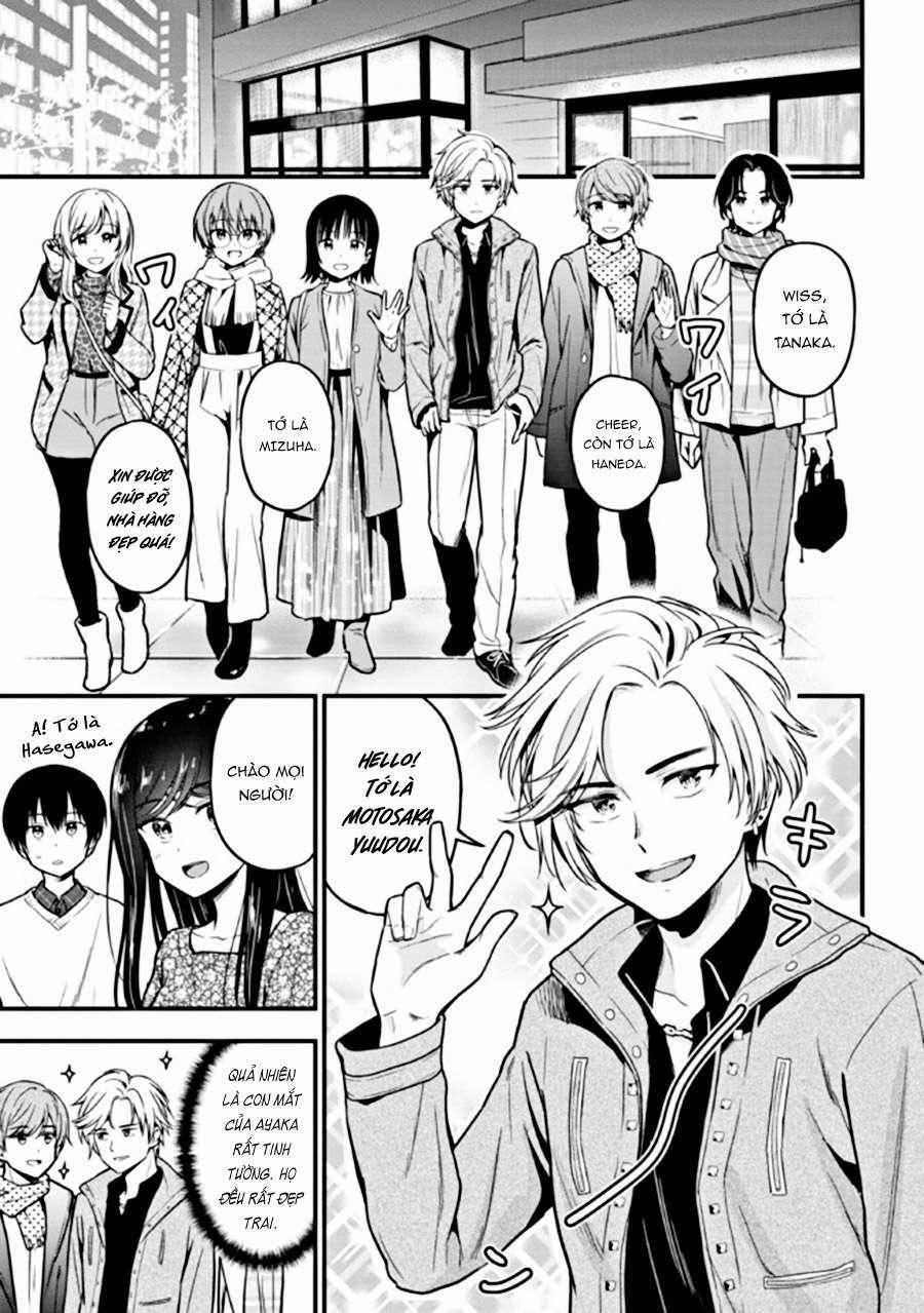 Sau Khi Bị Bạn Gái Lừa, Một Tiểu Quỷ Khoá Dưới Cứ Bám Theo Tôi. 0 Tiệc Giao Lưu trang 8