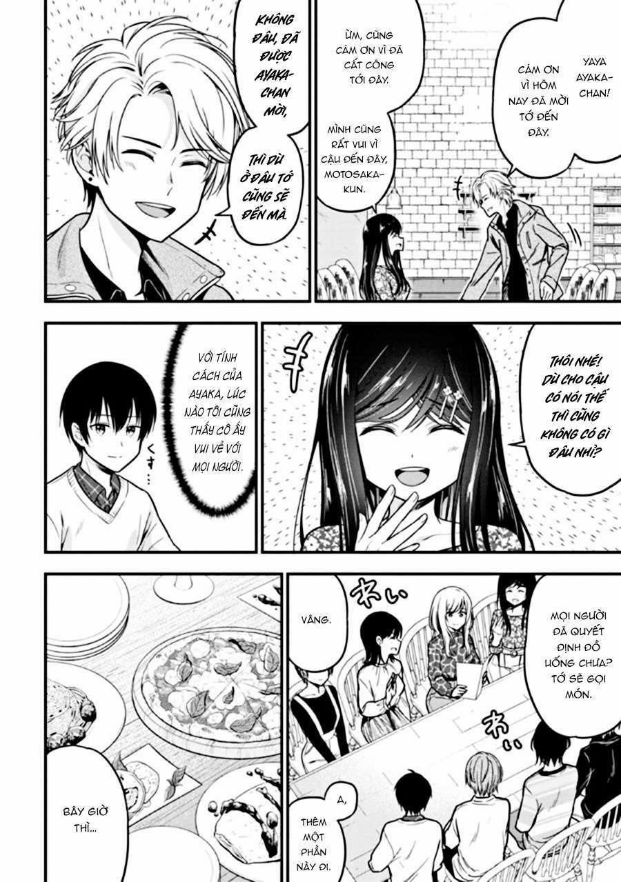 Sau Khi Bị Bạn Gái Lừa, Một Tiểu Quỷ Khoá Dưới Cứ Bám Theo Tôi. 0 Tiệc Giao Lưu trang 9