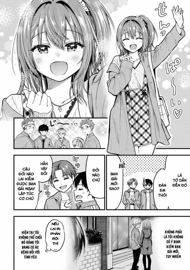 Sau Khi Bị Bạn Gái Lừa, Một Tiểu Quỷ Khoá Dưới Cứ Bám Theo Tôi. 10 trang 4