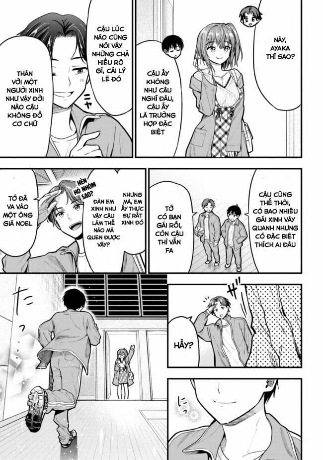 Sau Khi Bị Bạn Gái Lừa, Một Tiểu Quỷ Khoá Dưới Cứ Bám Theo Tôi. 10 trang 5