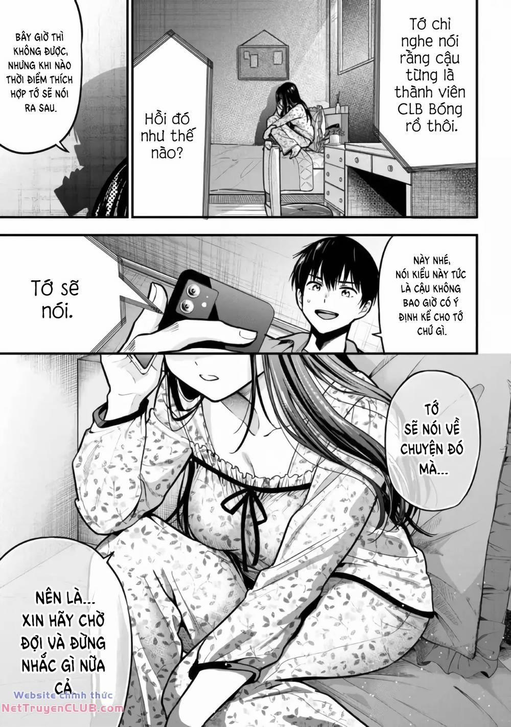 Sau Khi Bị Bạn Gái Lừa, Một Tiểu Quỷ Khoá Dưới Cứ Bám Theo Tôi. 11 trang 11