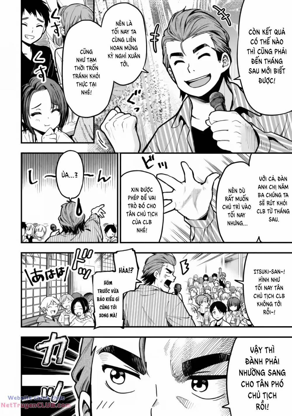 Sau Khi Bị Bạn Gái Lừa, Một Tiểu Quỷ Khoá Dưới Cứ Bám Theo Tôi. 11 trang 22