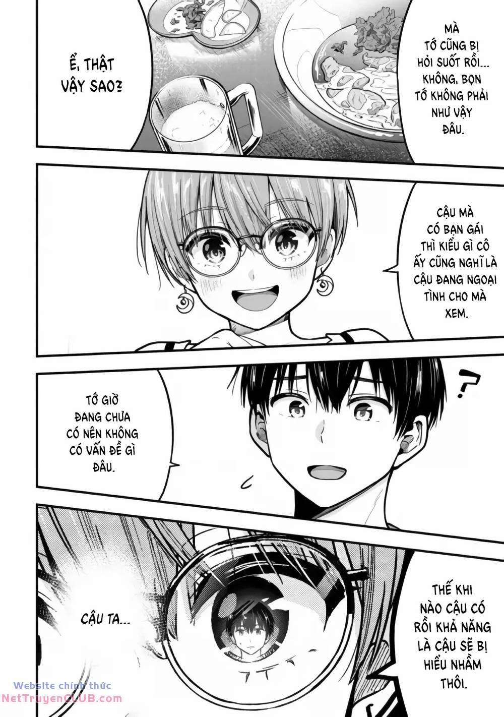 Sau Khi Bị Bạn Gái Lừa, Một Tiểu Quỷ Khoá Dưới Cứ Bám Theo Tôi. 11 trang 30