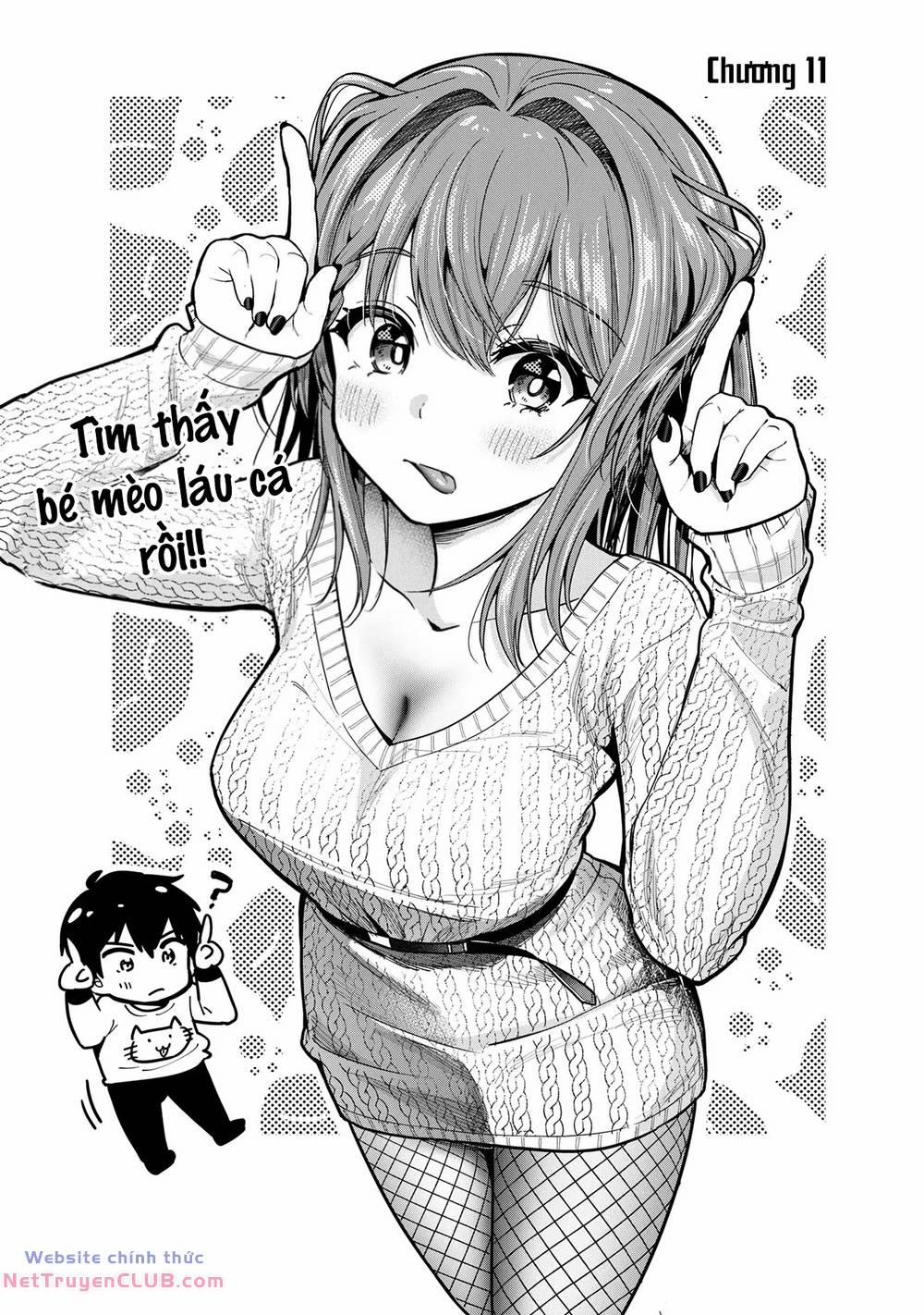 Sau Khi Bị Bạn Gái Lừa, Một Tiểu Quỷ Khoá Dưới Cứ Bám Theo Tôi. 11 trang 5