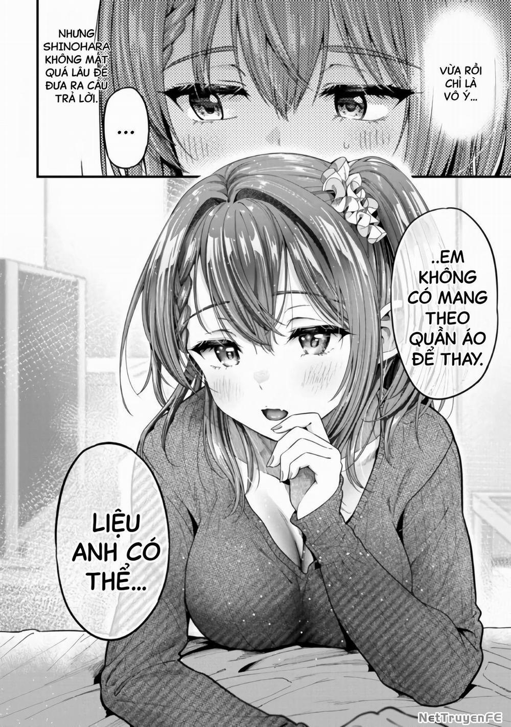 Sau Khi Bị Bạn Gái Lừa, Một Tiểu Quỷ Khoá Dưới Cứ Bám Theo Tôi. 12 trang 18