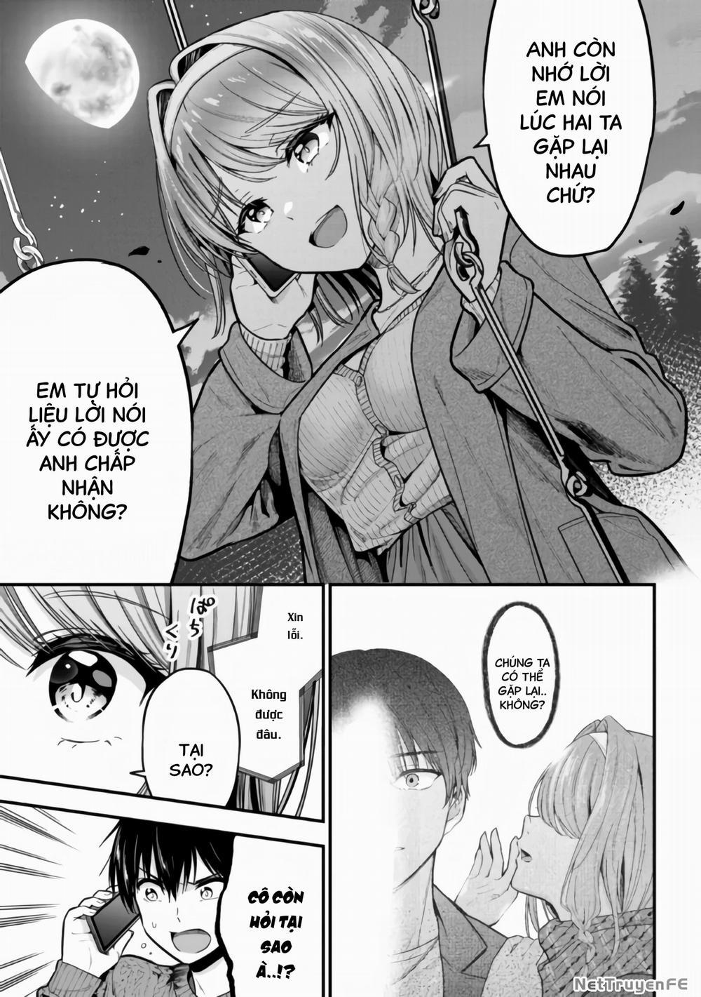 Sau Khi Bị Bạn Gái Lừa, Một Tiểu Quỷ Khoá Dưới Cứ Bám Theo Tôi. 12 trang 2