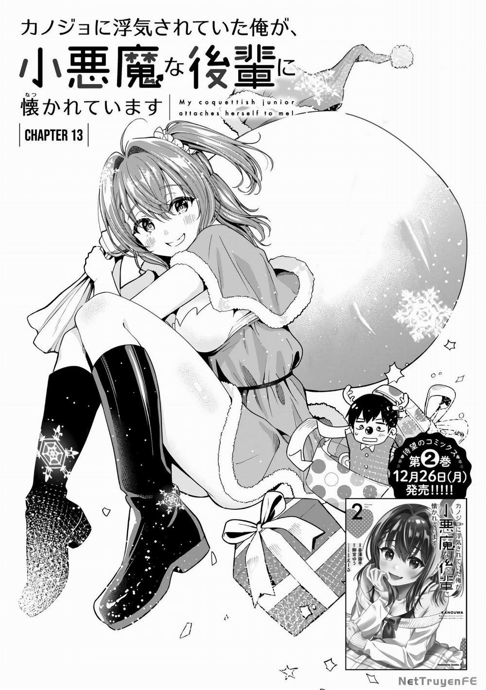 Sau Khi Bị Bạn Gái Lừa, Một Tiểu Quỷ Khoá Dưới Cứ Bám Theo Tôi. 13 trang 0