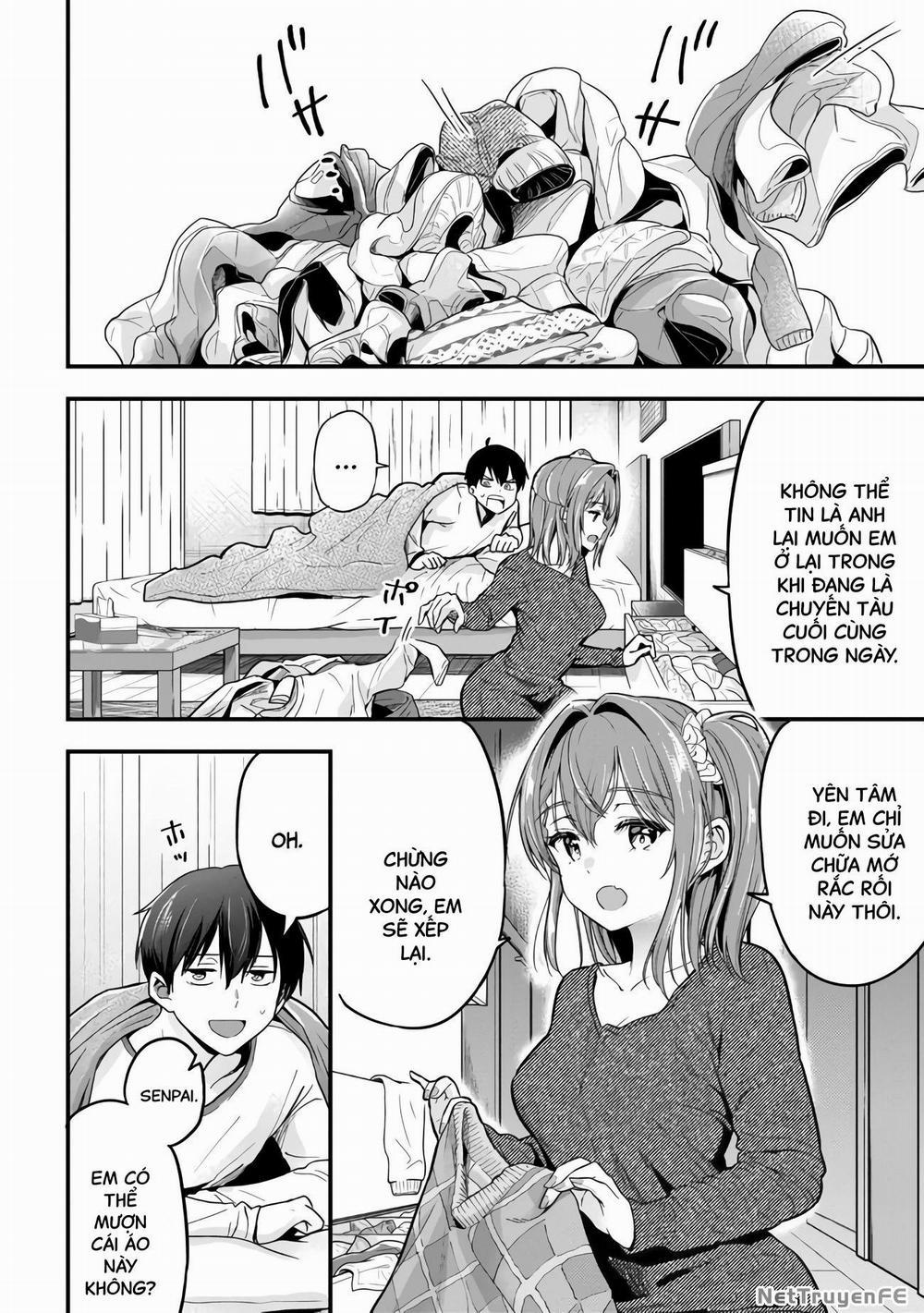 Sau Khi Bị Bạn Gái Lừa, Một Tiểu Quỷ Khoá Dưới Cứ Bám Theo Tôi. 13 trang 1