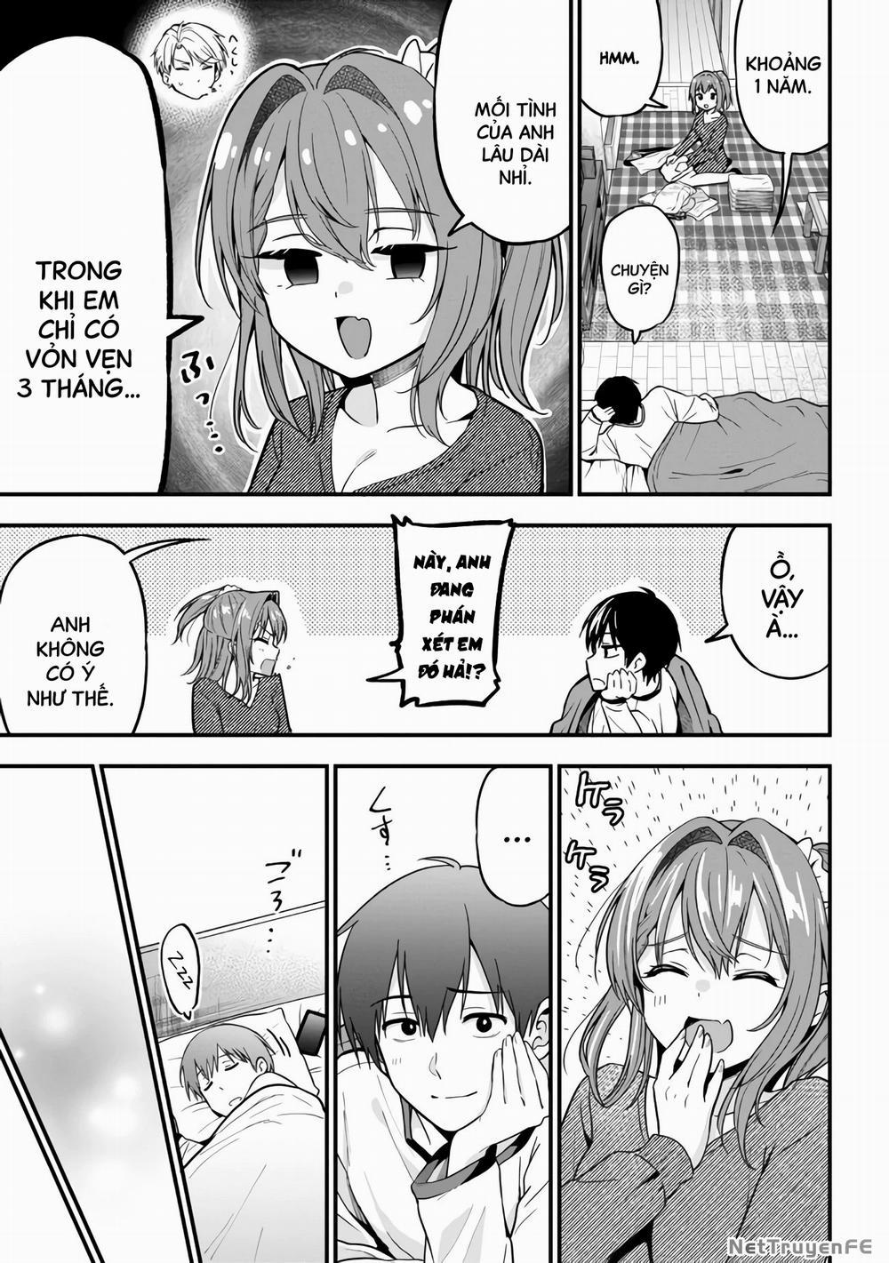 Sau Khi Bị Bạn Gái Lừa, Một Tiểu Quỷ Khoá Dưới Cứ Bám Theo Tôi. 13 trang 4