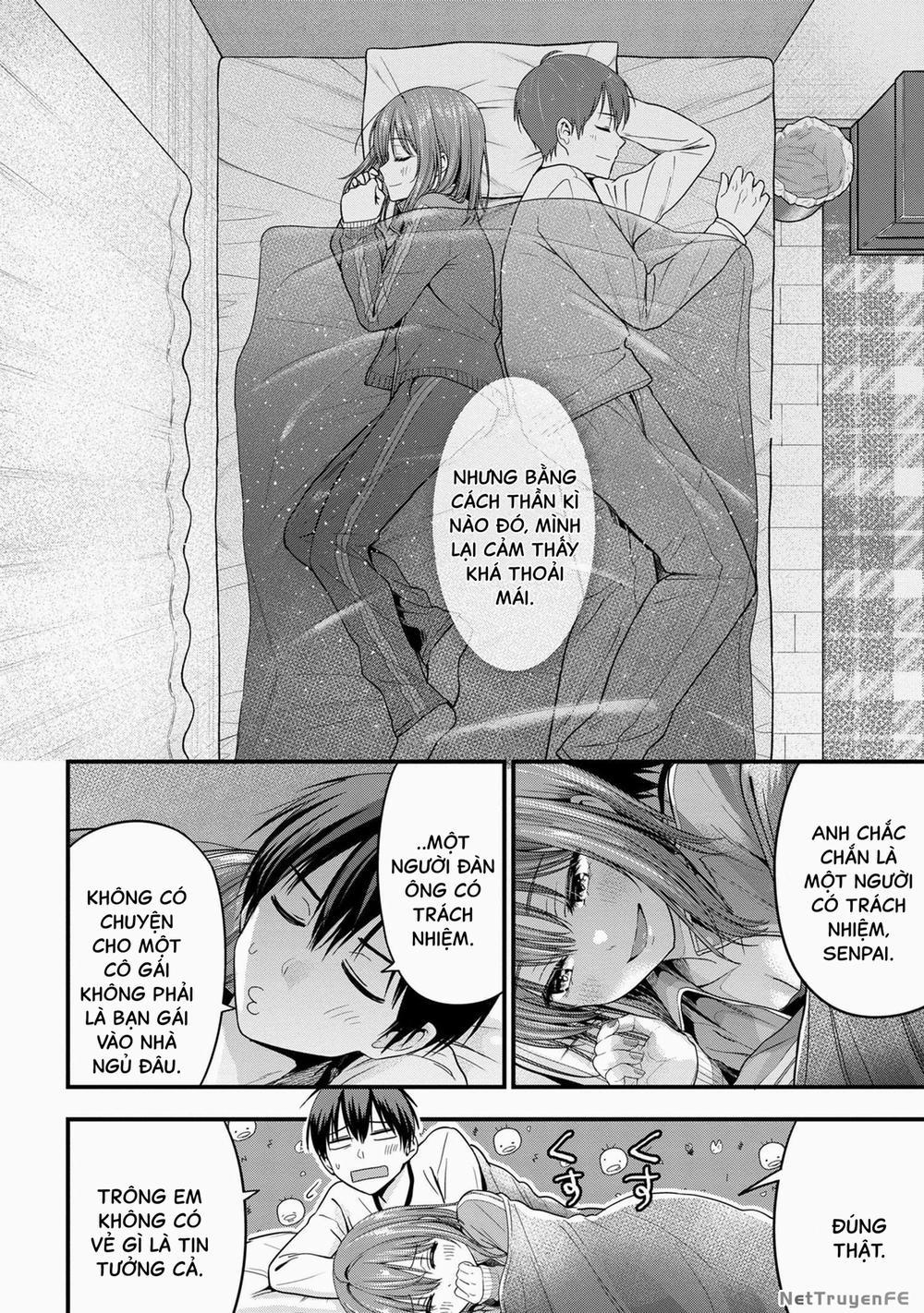 Sau Khi Bị Bạn Gái Lừa, Một Tiểu Quỷ Khoá Dưới Cứ Bám Theo Tôi. 14 trang 3