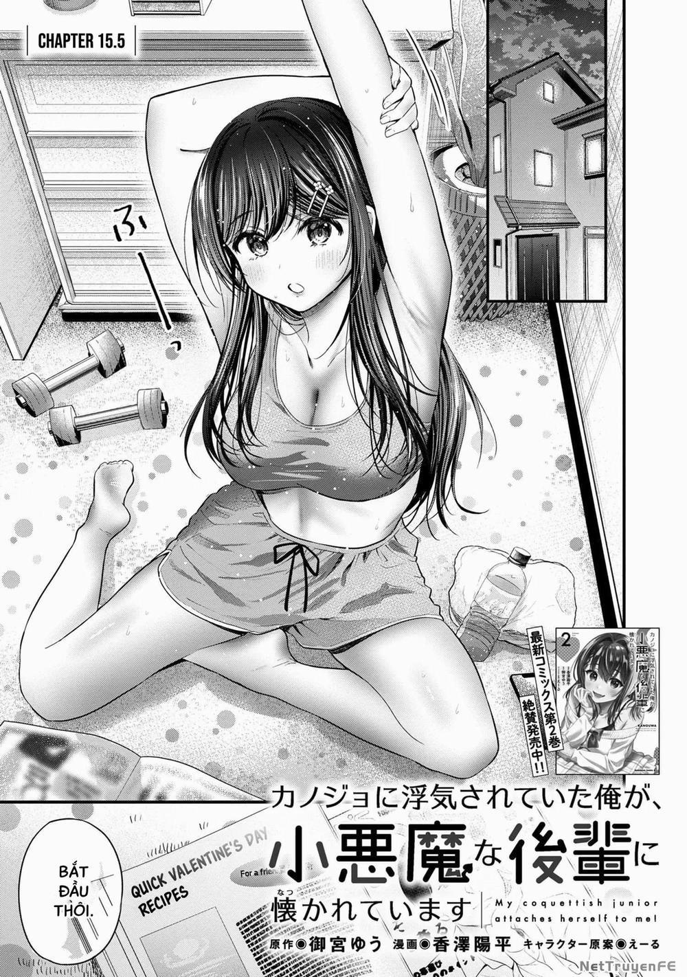 Sau Khi Bị Bạn Gái Lừa, Một Tiểu Quỷ Khoá Dưới Cứ Bám Theo Tôi. 15.5 trang 0