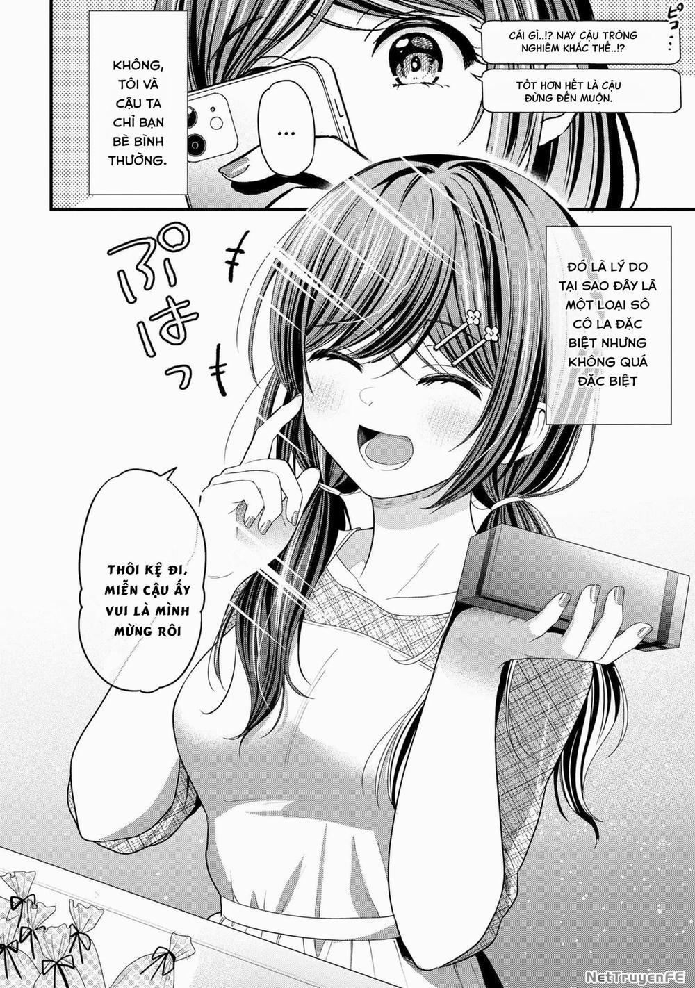 Sau Khi Bị Bạn Gái Lừa, Một Tiểu Quỷ Khoá Dưới Cứ Bám Theo Tôi. 15.5 trang 5