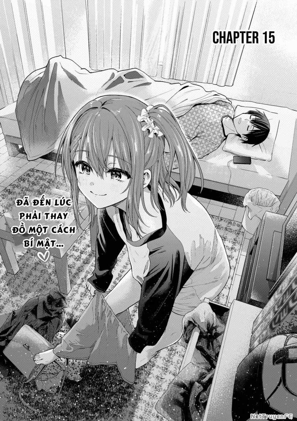 Sau Khi Bị Bạn Gái Lừa, Một Tiểu Quỷ Khoá Dưới Cứ Bám Theo Tôi. 15 trang 0