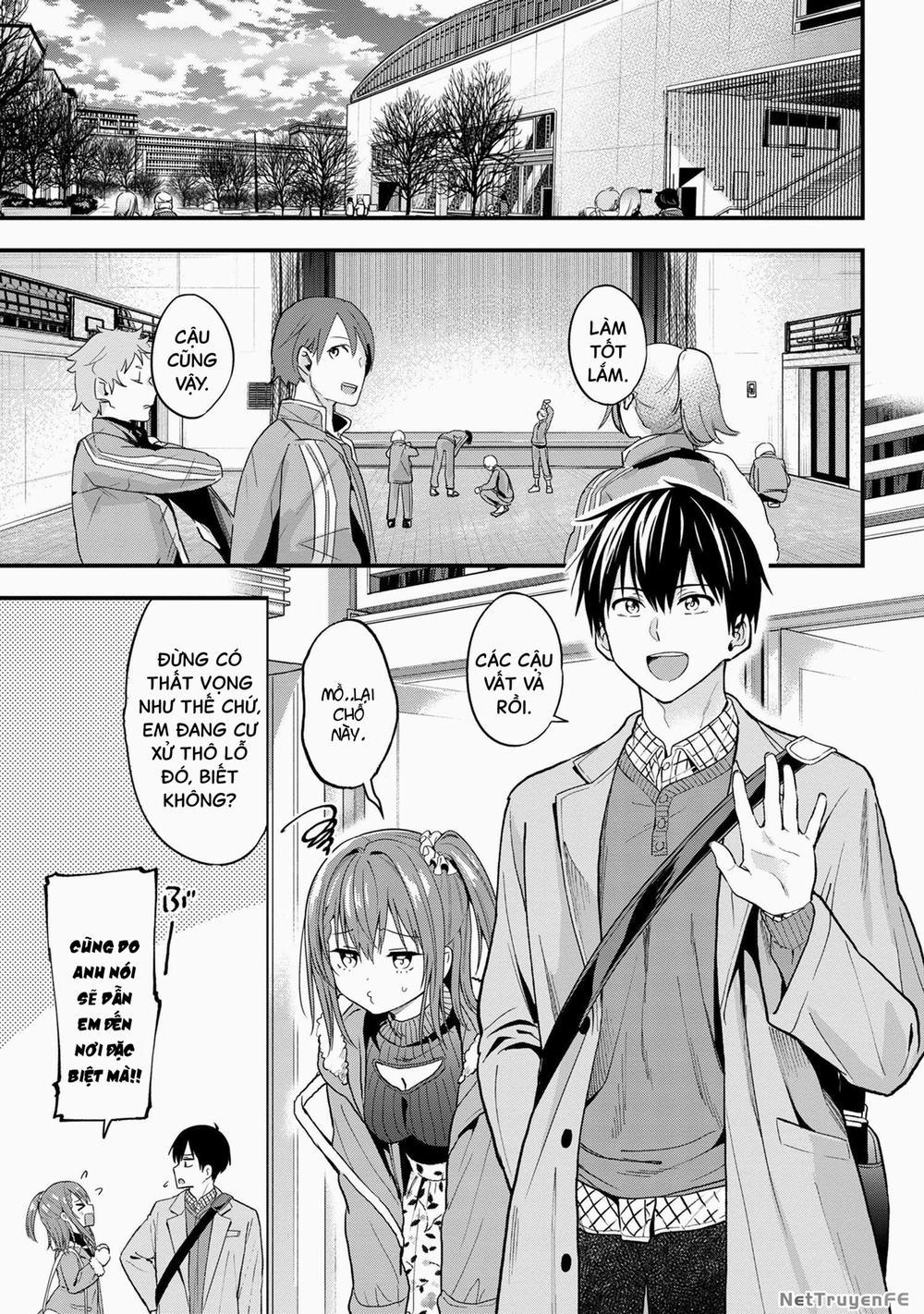 Sau Khi Bị Bạn Gái Lừa, Một Tiểu Quỷ Khoá Dưới Cứ Bám Theo Tôi. 15 trang 10