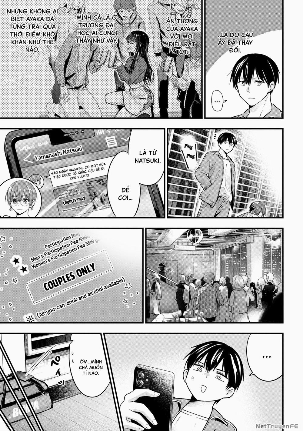 Sau Khi Bị Bạn Gái Lừa, Một Tiểu Quỷ Khoá Dưới Cứ Bám Theo Tôi. 15 trang 14