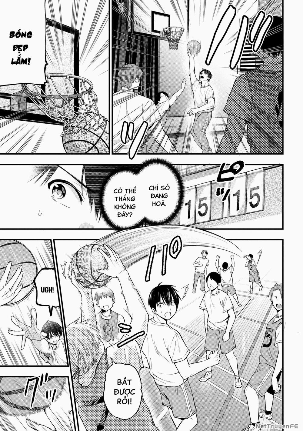 Sau Khi Bị Bạn Gái Lừa, Một Tiểu Quỷ Khoá Dưới Cứ Bám Theo Tôi. 15 trang 16