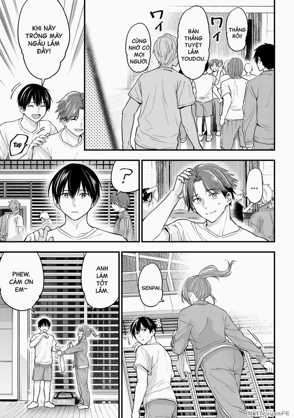 Sau Khi Bị Bạn Gái Lừa, Một Tiểu Quỷ Khoá Dưới Cứ Bám Theo Tôi. 15 trang 18