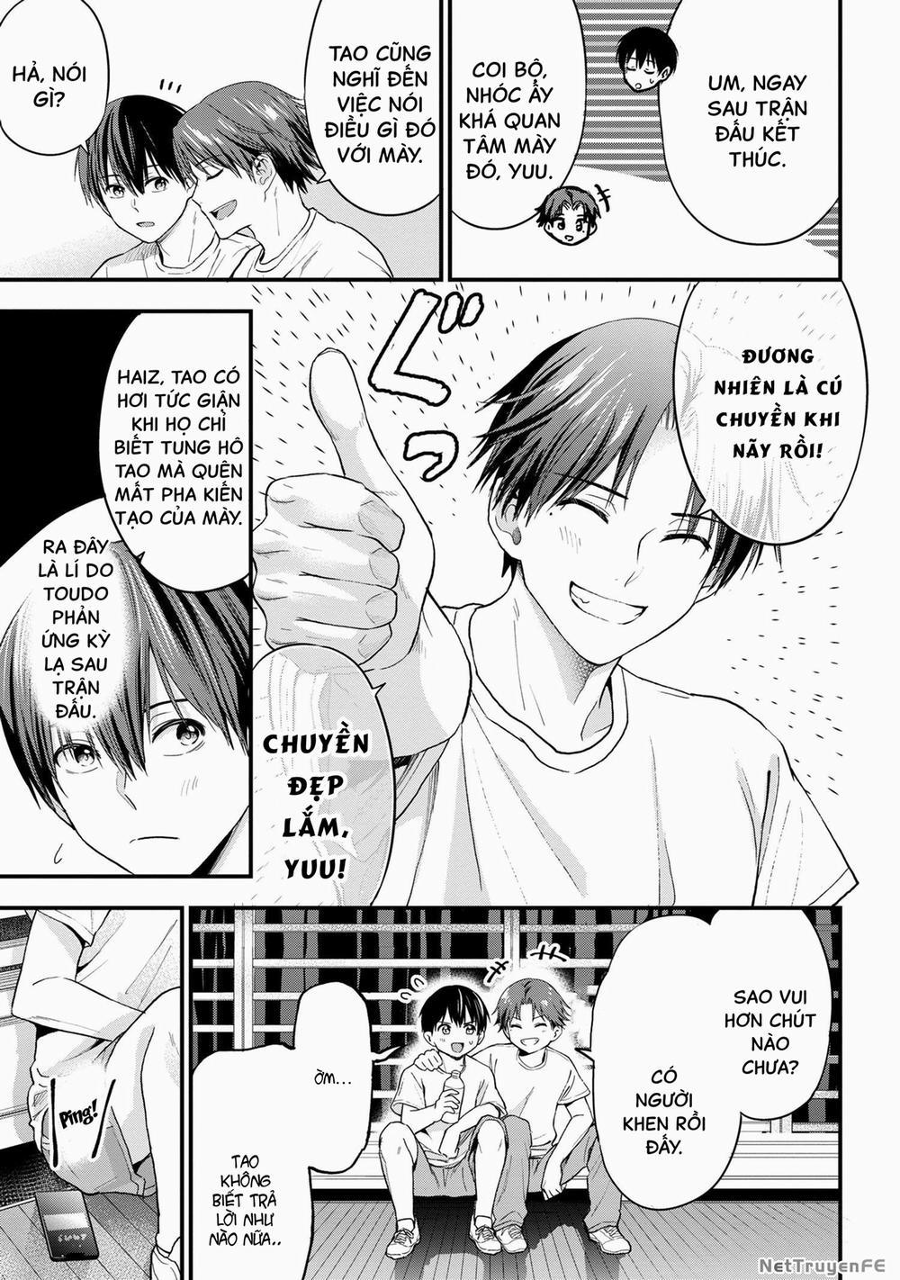 Sau Khi Bị Bạn Gái Lừa, Một Tiểu Quỷ Khoá Dưới Cứ Bám Theo Tôi. 15 trang 24