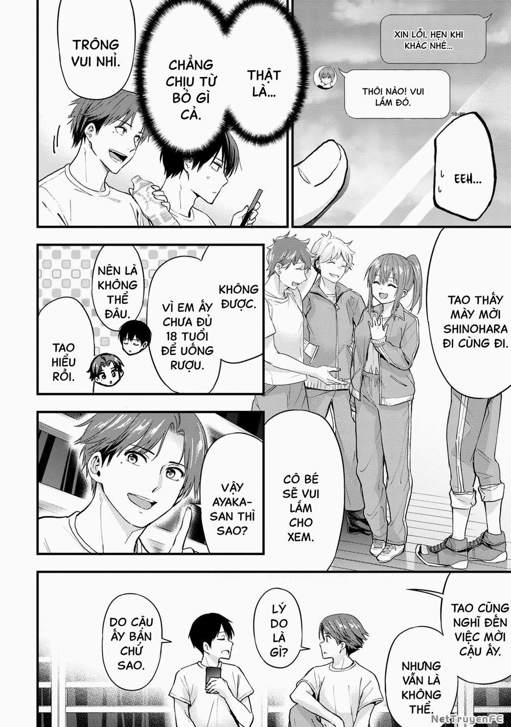 Sau Khi Bị Bạn Gái Lừa, Một Tiểu Quỷ Khoá Dưới Cứ Bám Theo Tôi. 15 trang 25