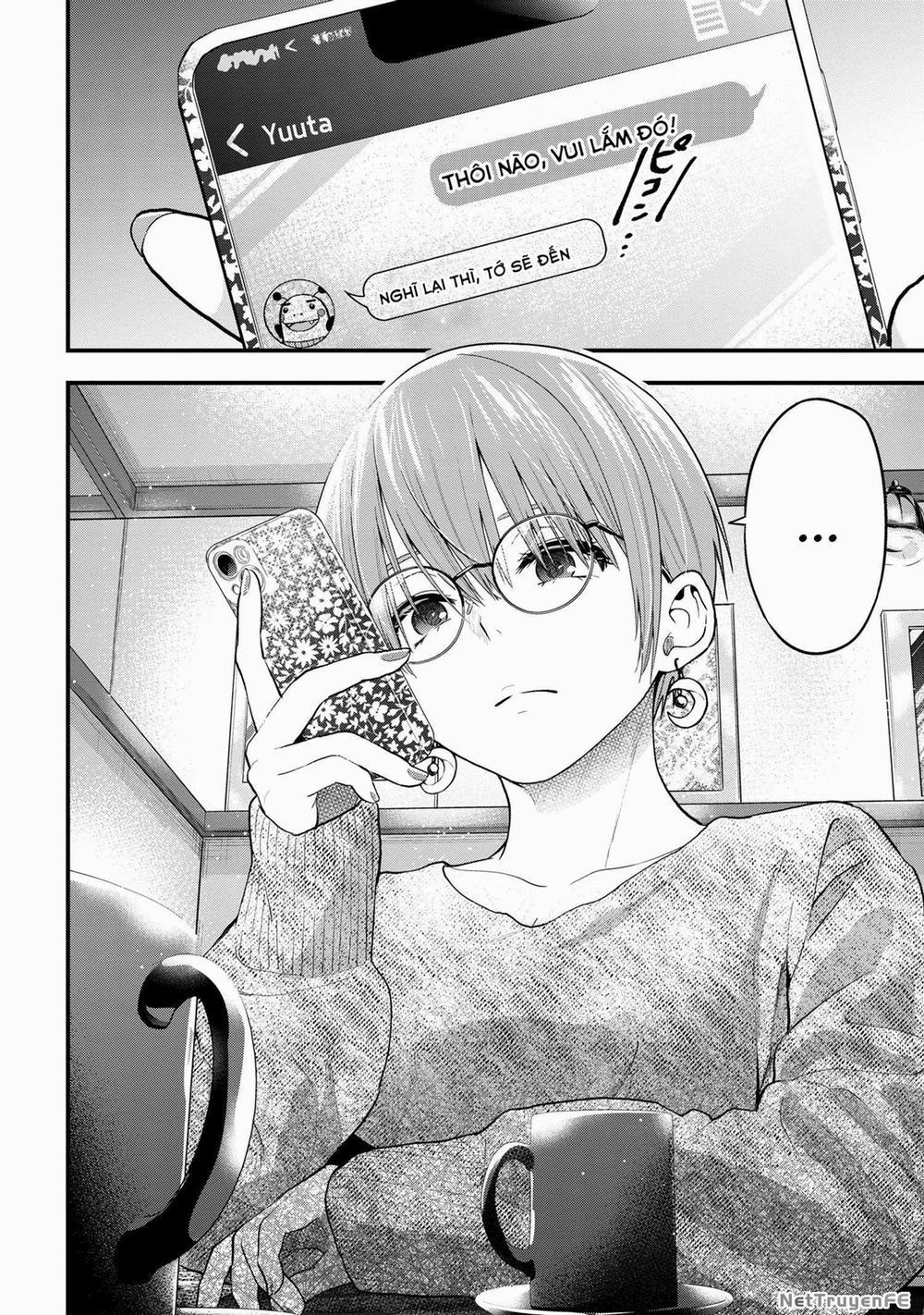 Sau Khi Bị Bạn Gái Lừa, Một Tiểu Quỷ Khoá Dưới Cứ Bám Theo Tôi. 15 trang 29