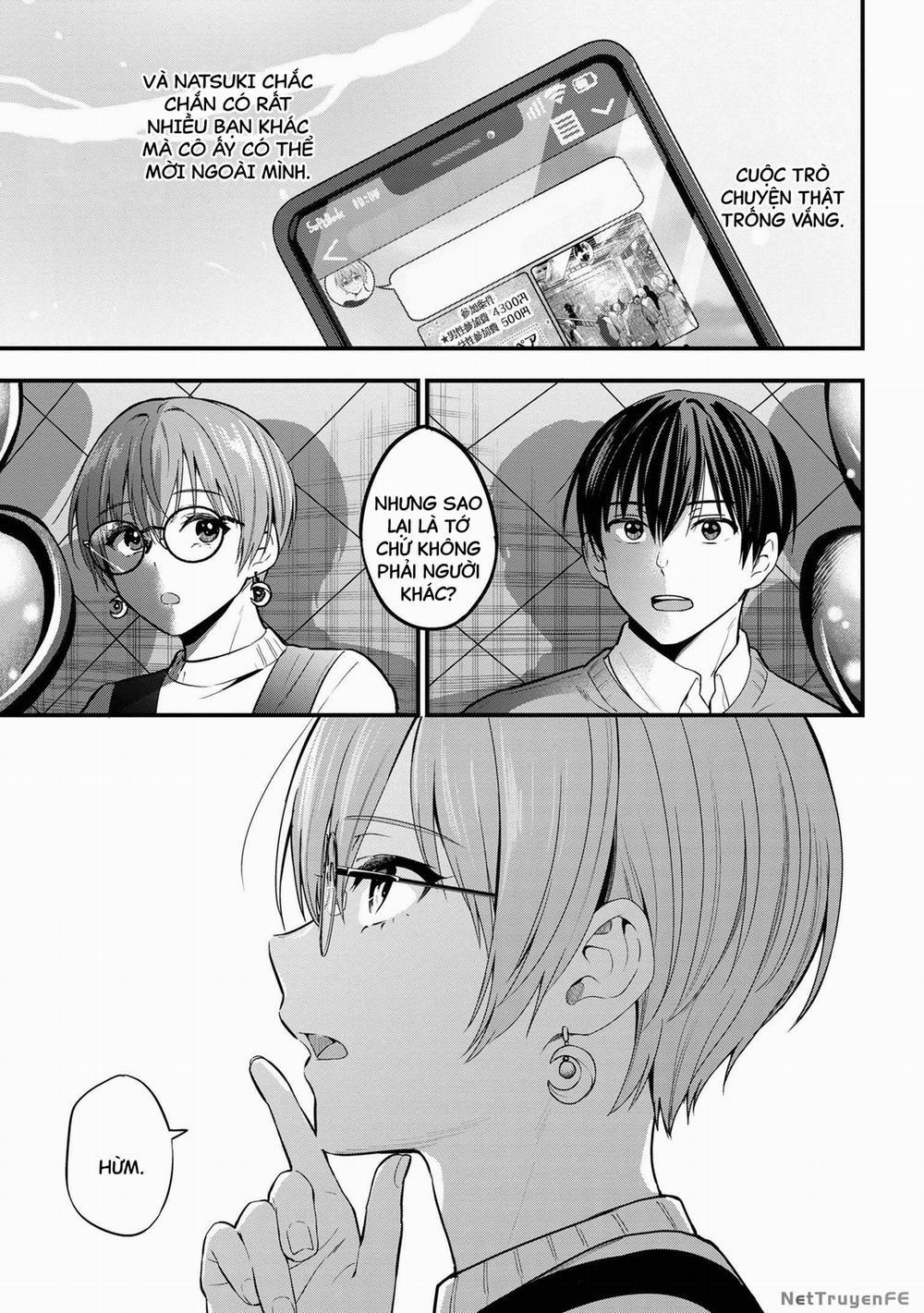 Sau Khi Bị Bạn Gái Lừa, Một Tiểu Quỷ Khoá Dưới Cứ Bám Theo Tôi. 16 trang 18