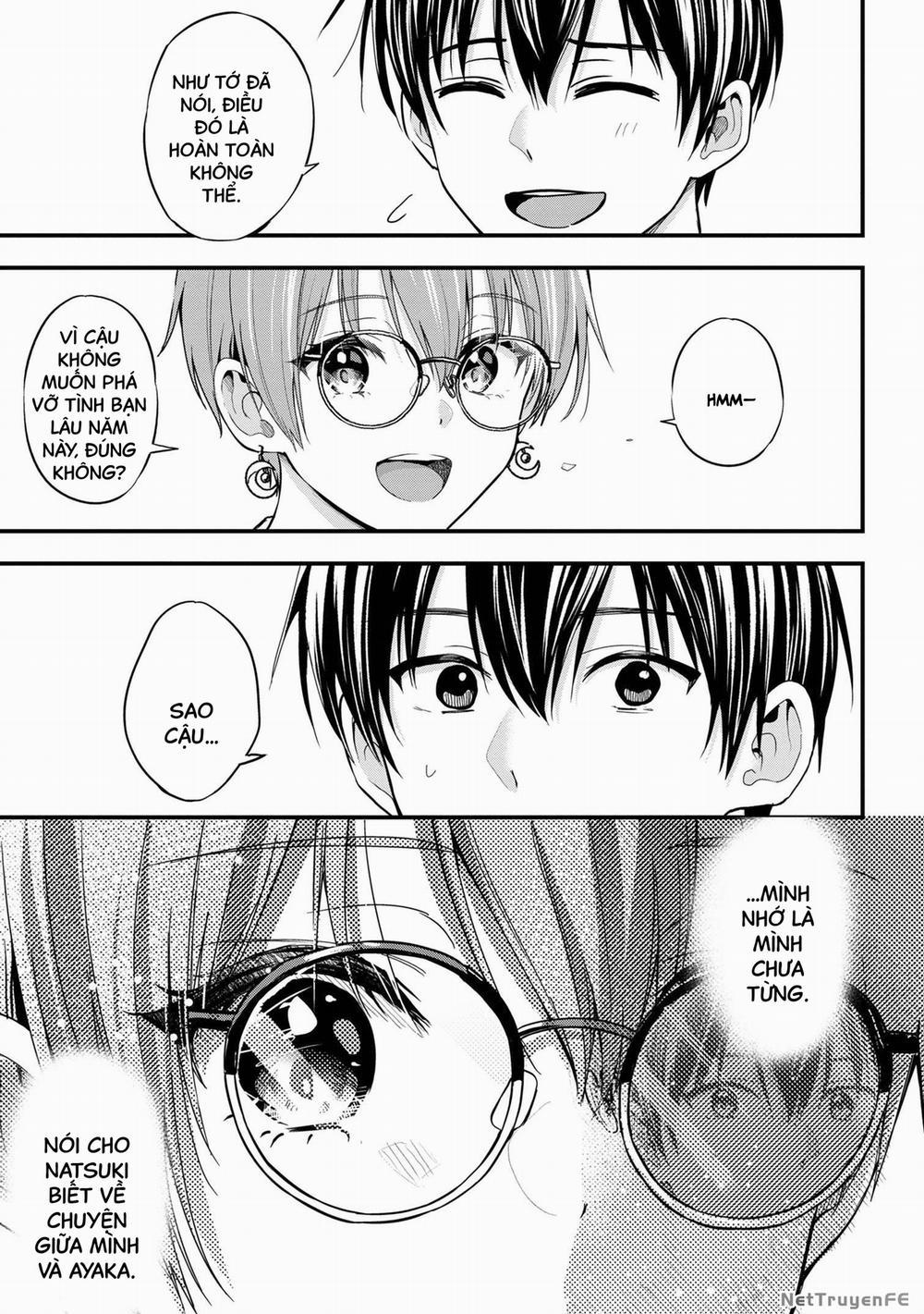 Sau Khi Bị Bạn Gái Lừa, Một Tiểu Quỷ Khoá Dưới Cứ Bám Theo Tôi. 16 trang 22