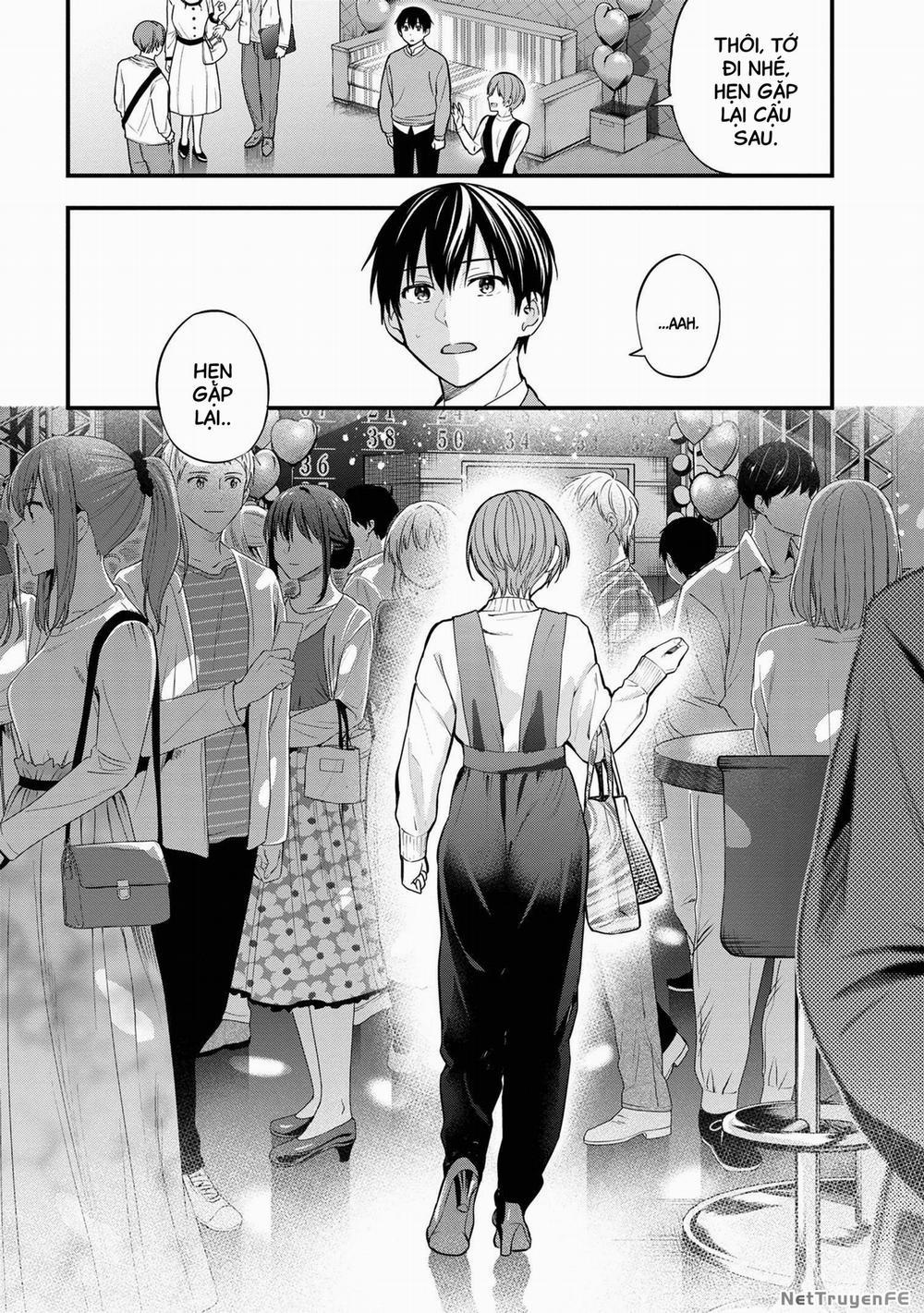 Sau Khi Bị Bạn Gái Lừa, Một Tiểu Quỷ Khoá Dưới Cứ Bám Theo Tôi. 16 trang 23