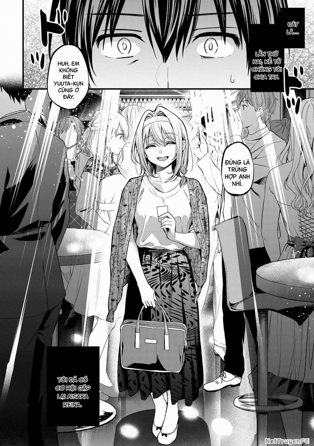 Sau Khi Bị Bạn Gái Lừa, Một Tiểu Quỷ Khoá Dưới Cứ Bám Theo Tôi. 16 trang 36