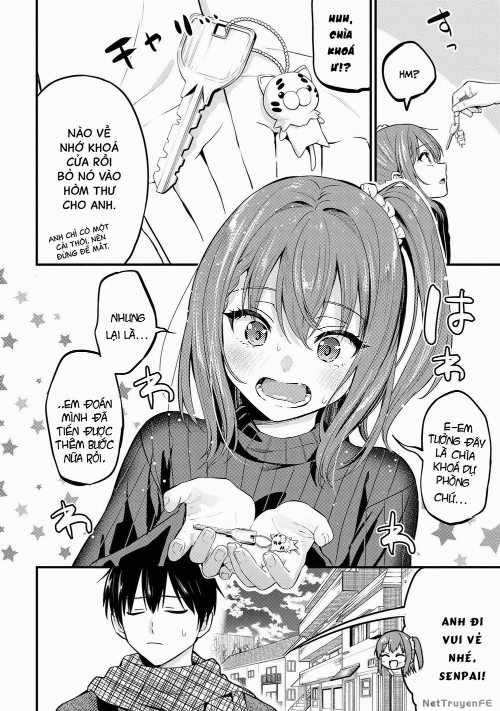 Sau Khi Bị Bạn Gái Lừa, Một Tiểu Quỷ Khoá Dưới Cứ Bám Theo Tôi. 16 trang 5