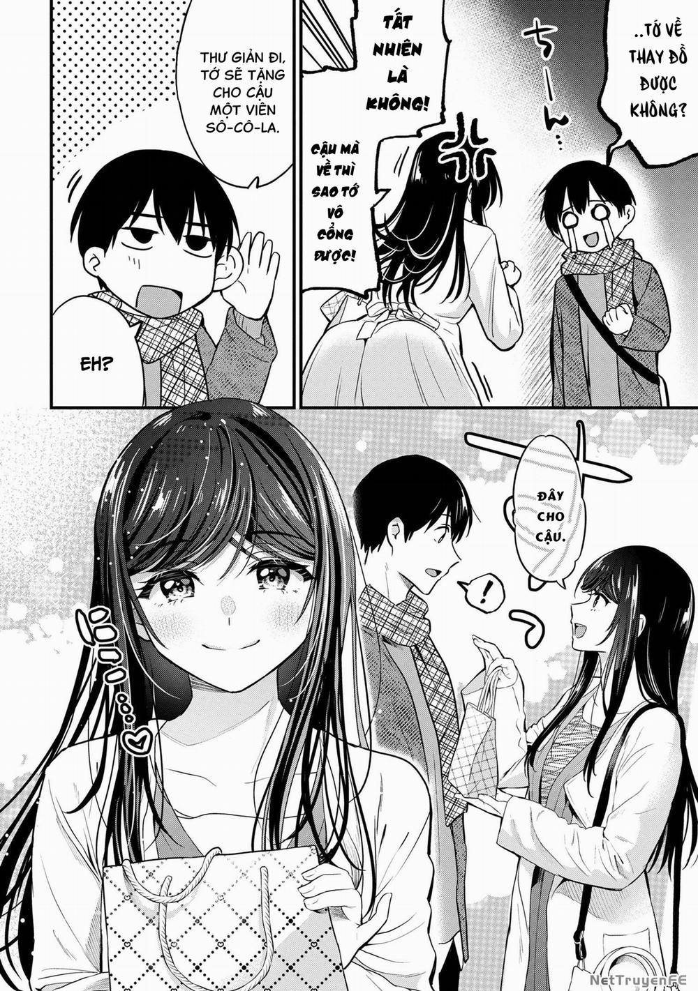 Sau Khi Bị Bạn Gái Lừa, Một Tiểu Quỷ Khoá Dưới Cứ Bám Theo Tôi. 16 trang 9