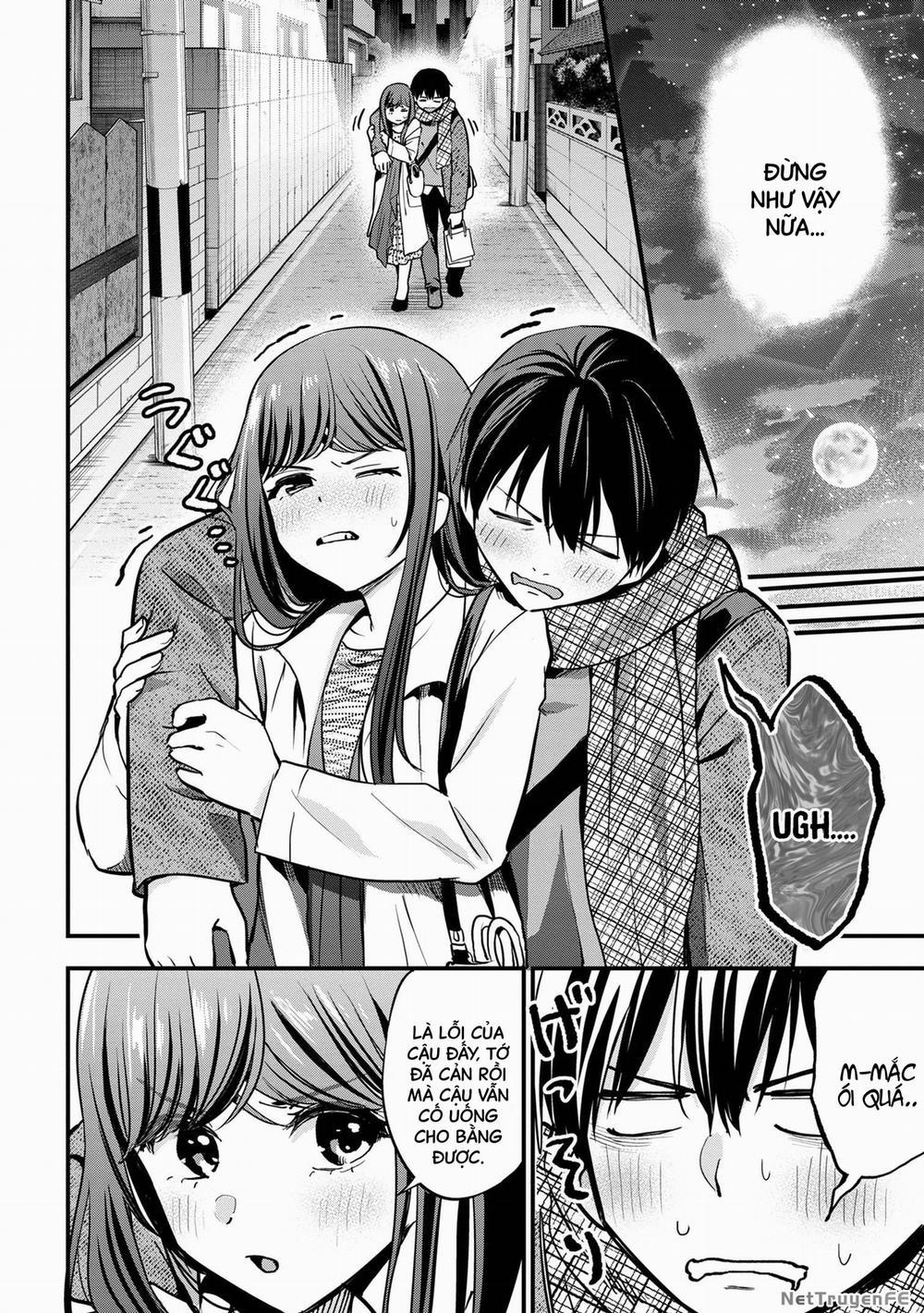 Sau Khi Bị Bạn Gái Lừa, Một Tiểu Quỷ Khoá Dưới Cứ Bám Theo Tôi. 17 trang 26