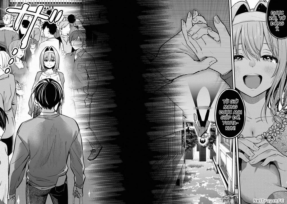 Sau Khi Bị Bạn Gái Lừa, Một Tiểu Quỷ Khoá Dưới Cứ Bám Theo Tôi. 17 trang 3