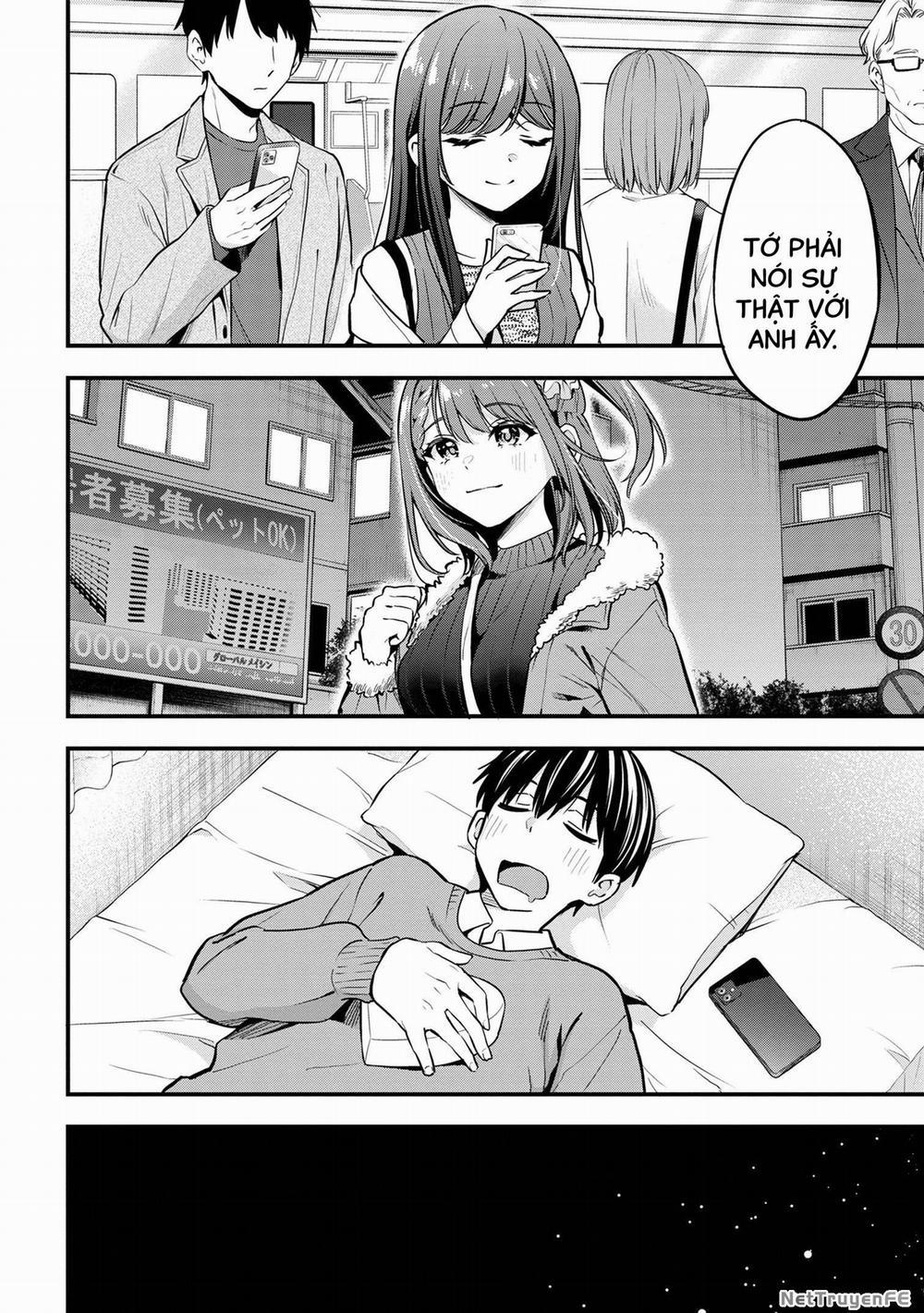 Sau Khi Bị Bạn Gái Lừa, Một Tiểu Quỷ Khoá Dưới Cứ Bám Theo Tôi. 17 trang 36