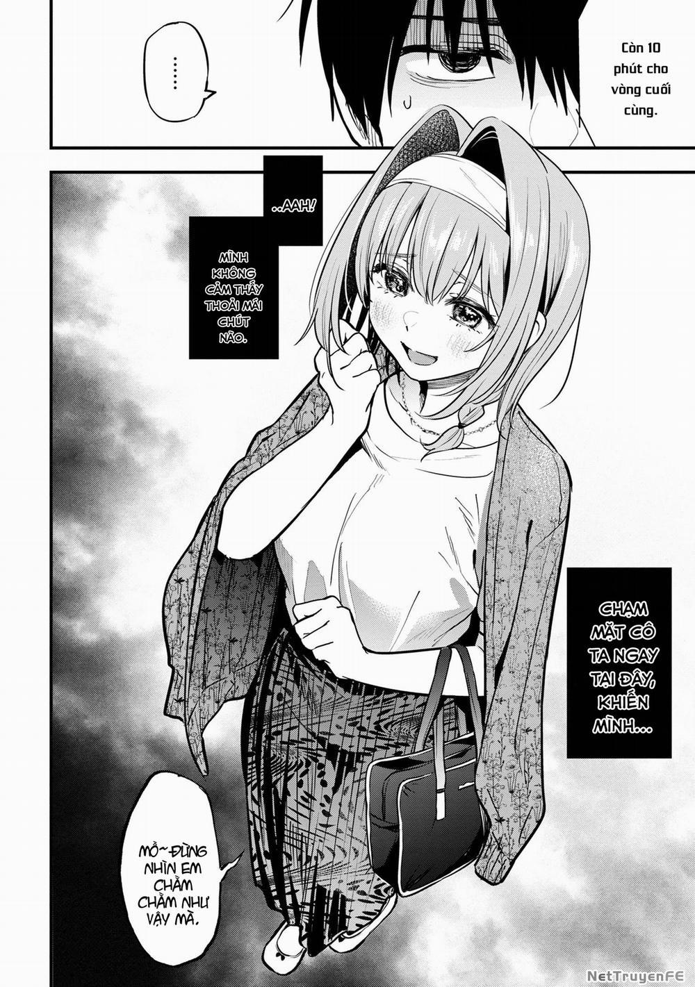 Sau Khi Bị Bạn Gái Lừa, Một Tiểu Quỷ Khoá Dưới Cứ Bám Theo Tôi. 17 trang 4