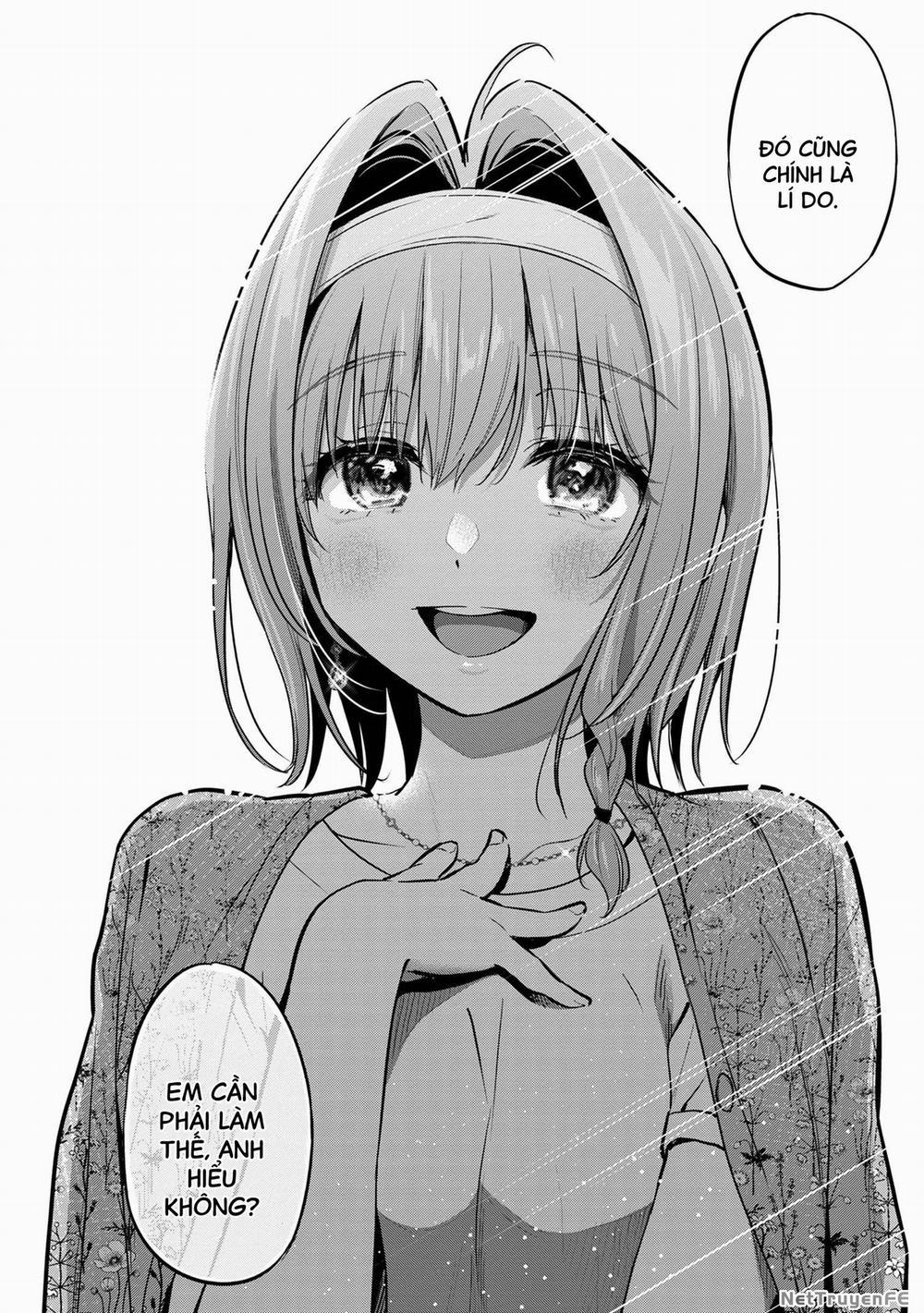 Sau Khi Bị Bạn Gái Lừa, Một Tiểu Quỷ Khoá Dưới Cứ Bám Theo Tôi. 17 trang 6