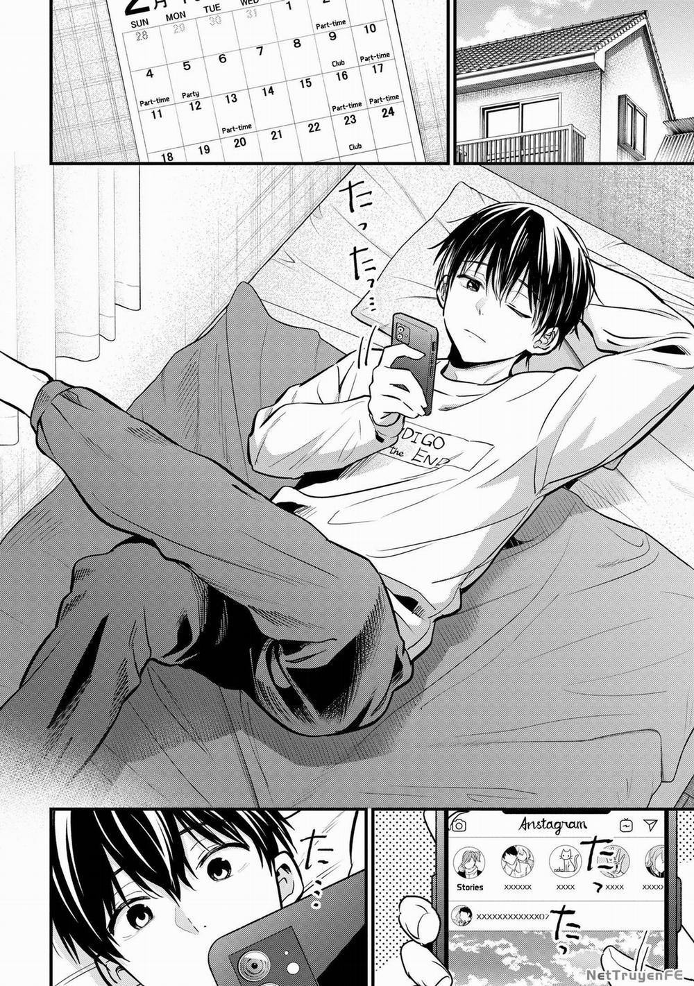 Sau Khi Bị Bạn Gái Lừa, Một Tiểu Quỷ Khoá Dưới Cứ Bám Theo Tôi. 18 trang 1