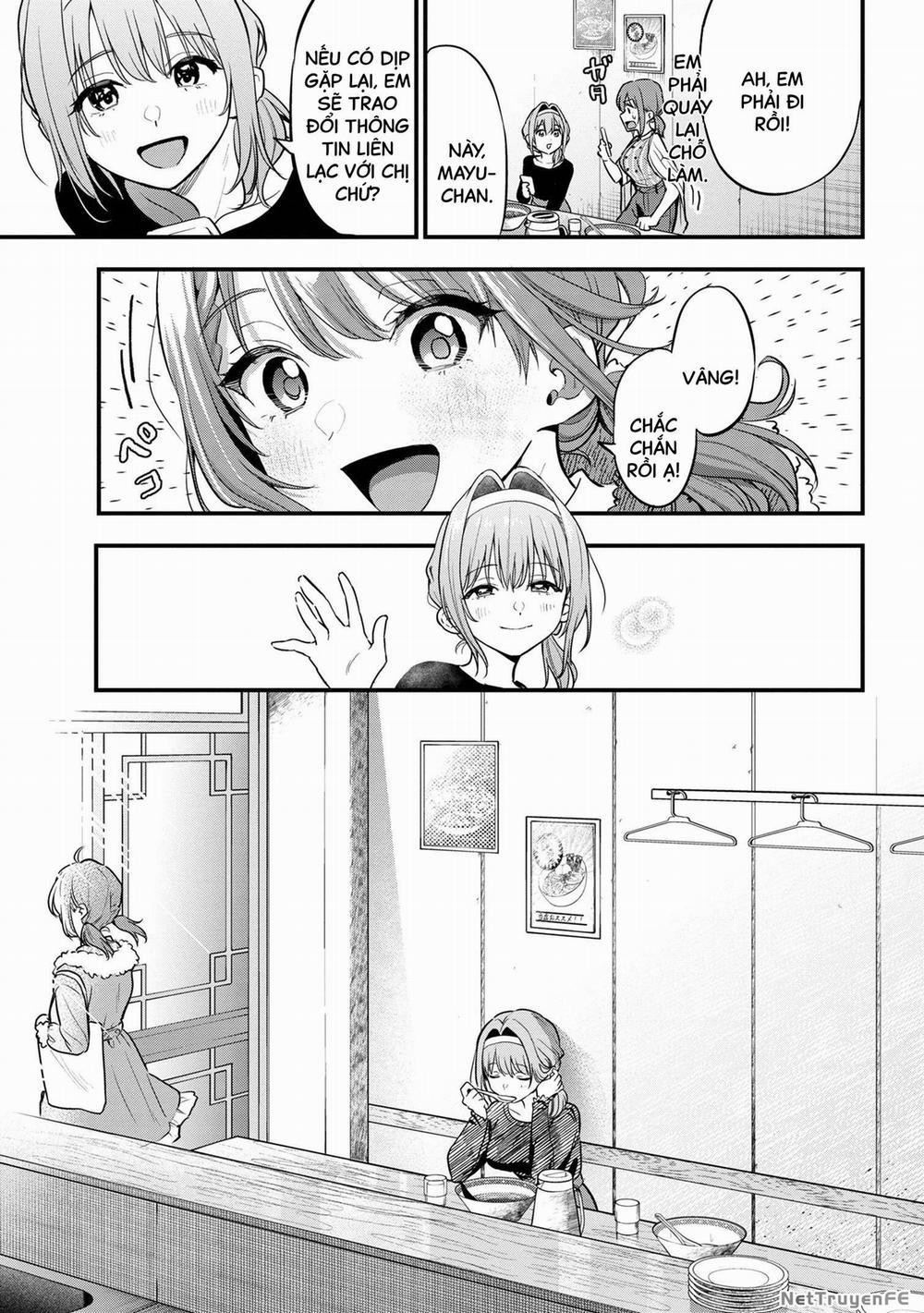 Sau Khi Bị Bạn Gái Lừa, Một Tiểu Quỷ Khoá Dưới Cứ Bám Theo Tôi. 18 trang 14