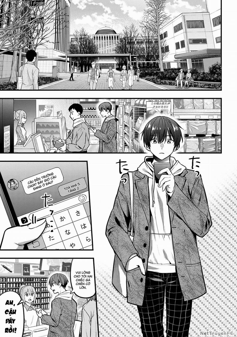 Sau Khi Bị Bạn Gái Lừa, Một Tiểu Quỷ Khoá Dưới Cứ Bám Theo Tôi. 19 trang 0