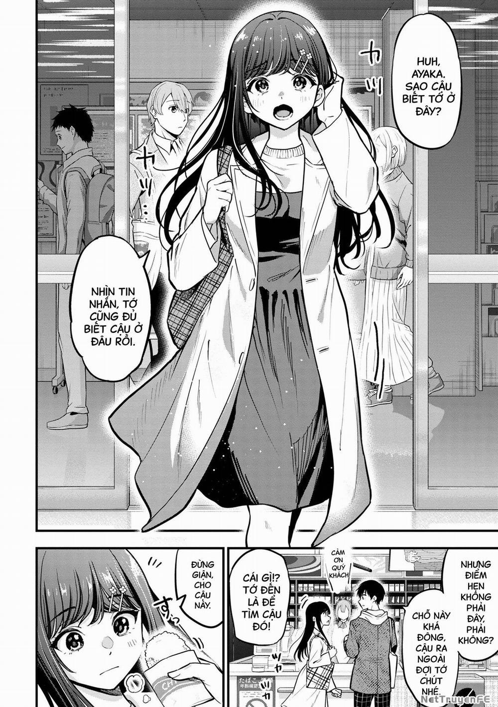 Sau Khi Bị Bạn Gái Lừa, Một Tiểu Quỷ Khoá Dưới Cứ Bám Theo Tôi. 19 trang 1