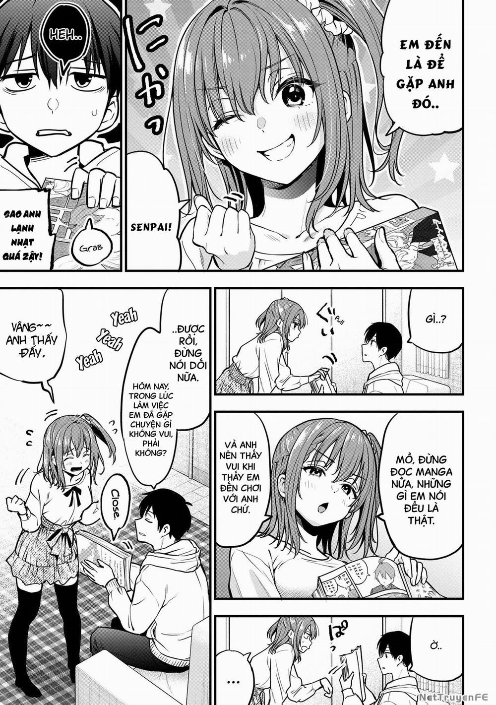 Sau Khi Bị Bạn Gái Lừa, Một Tiểu Quỷ Khoá Dưới Cứ Bám Theo Tôi. 19 trang 10