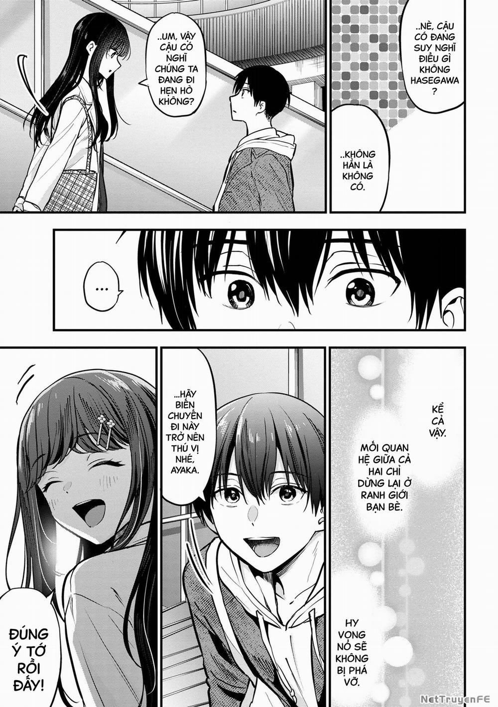 Sau Khi Bị Bạn Gái Lừa, Một Tiểu Quỷ Khoá Dưới Cứ Bám Theo Tôi. 19 trang 6