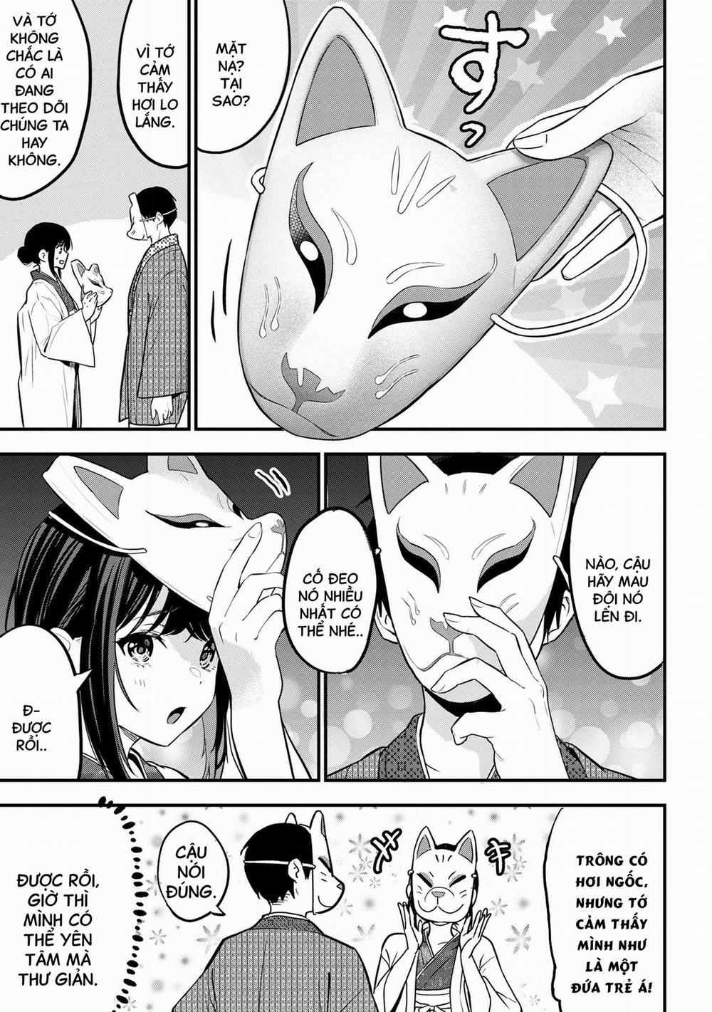 Sau Khi Bị Bạn Gái Lừa, Một Tiểu Quỷ Khoá Dưới Cứ Bám Theo Tôi. 20 trang 12