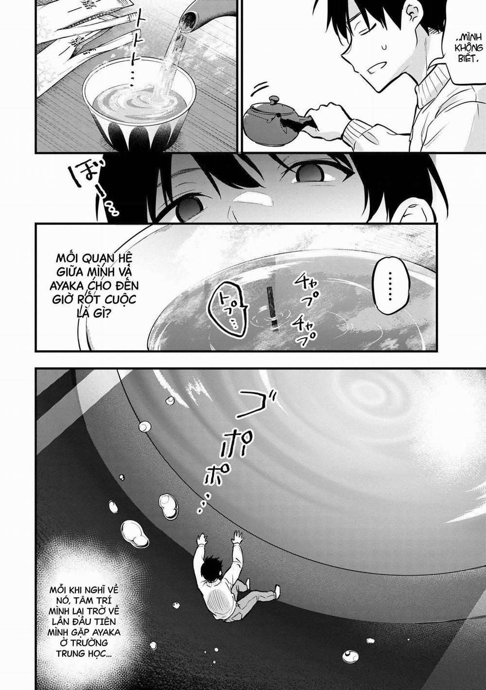 Sau Khi Bị Bạn Gái Lừa, Một Tiểu Quỷ Khoá Dưới Cứ Bám Theo Tôi. 20 trang 35