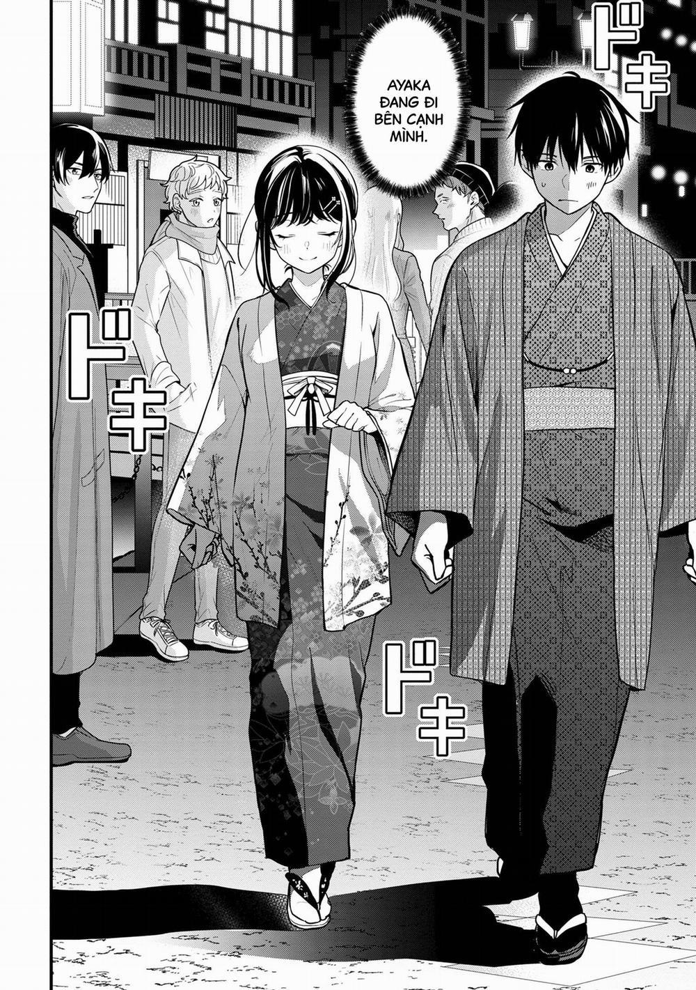 Sau Khi Bị Bạn Gái Lừa, Một Tiểu Quỷ Khoá Dưới Cứ Bám Theo Tôi. 20 trang 9