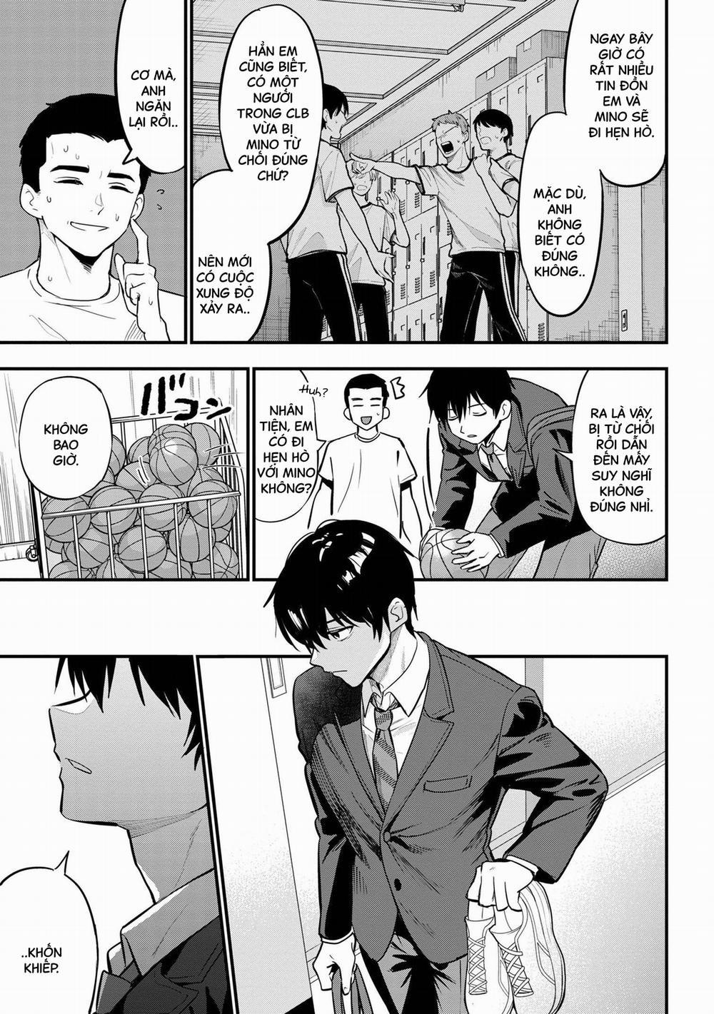 Sau Khi Bị Bạn Gái Lừa, Một Tiểu Quỷ Khoá Dưới Cứ Bám Theo Tôi. 21 trang 29