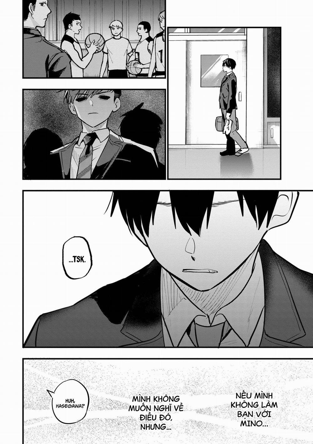 Sau Khi Bị Bạn Gái Lừa, Một Tiểu Quỷ Khoá Dưới Cứ Bám Theo Tôi. 21 trang 30