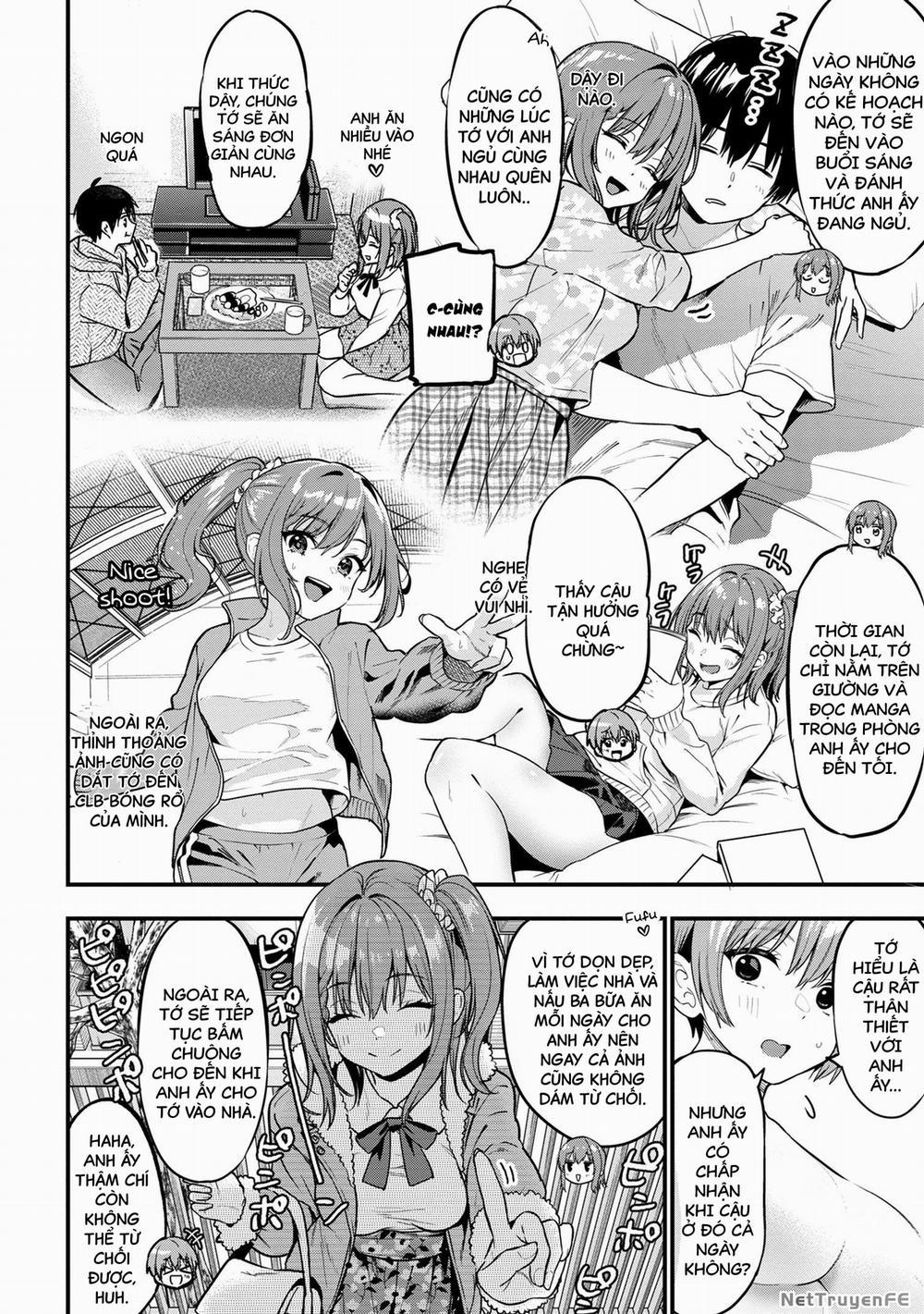 Sau Khi Bị Bạn Gái Lừa, Một Tiểu Quỷ Khoá Dưới Cứ Bám Theo Tôi. 22.5 trang 3