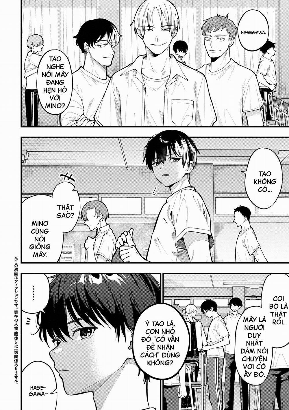 Sau Khi Bị Bạn Gái Lừa, Một Tiểu Quỷ Khoá Dưới Cứ Bám Theo Tôi. 22 trang 1